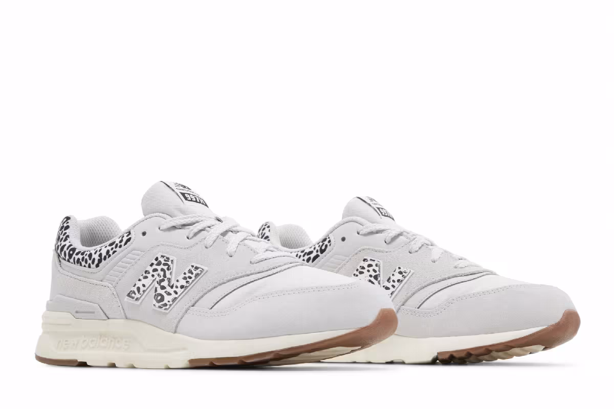 New Balance 997H Big Kid Dalmatian, view 9