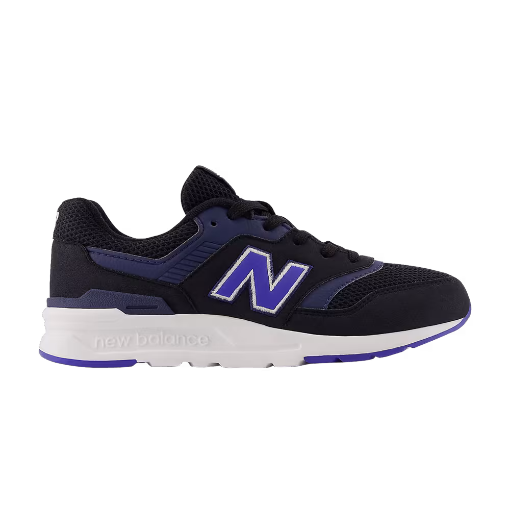 New Balance 997H Big Kid Wide Black Marine Blue