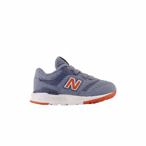 New Balance 997H Bungee Lace Toddler 'Grey Poppy'