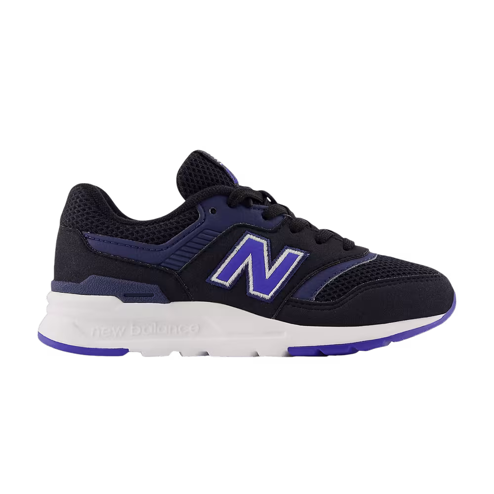 New Balance 997H Little Kid Black Marine Blue