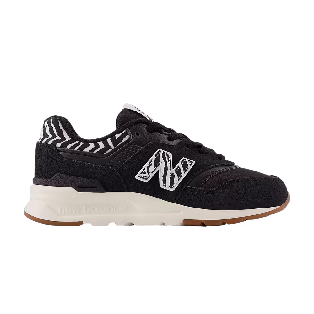 New Balance 997H Little Kid Zebra