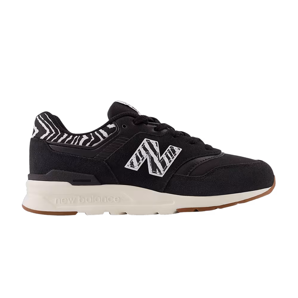 New Balance 997H Big Kid Wide Zebra