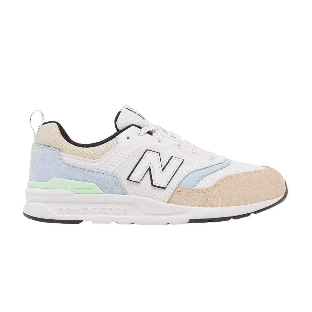 New Balance 997H Big Kid White Bright Sky