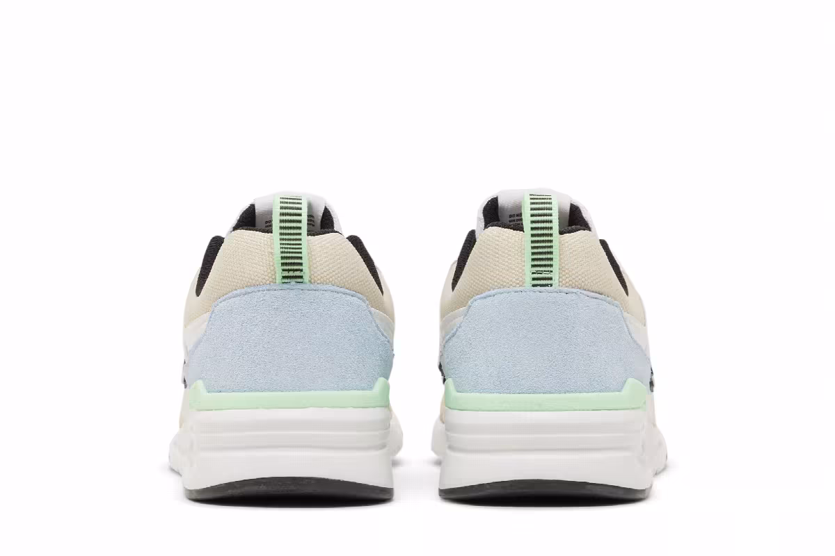 New Balance 997H Big Kid White Bright Sky, view 7