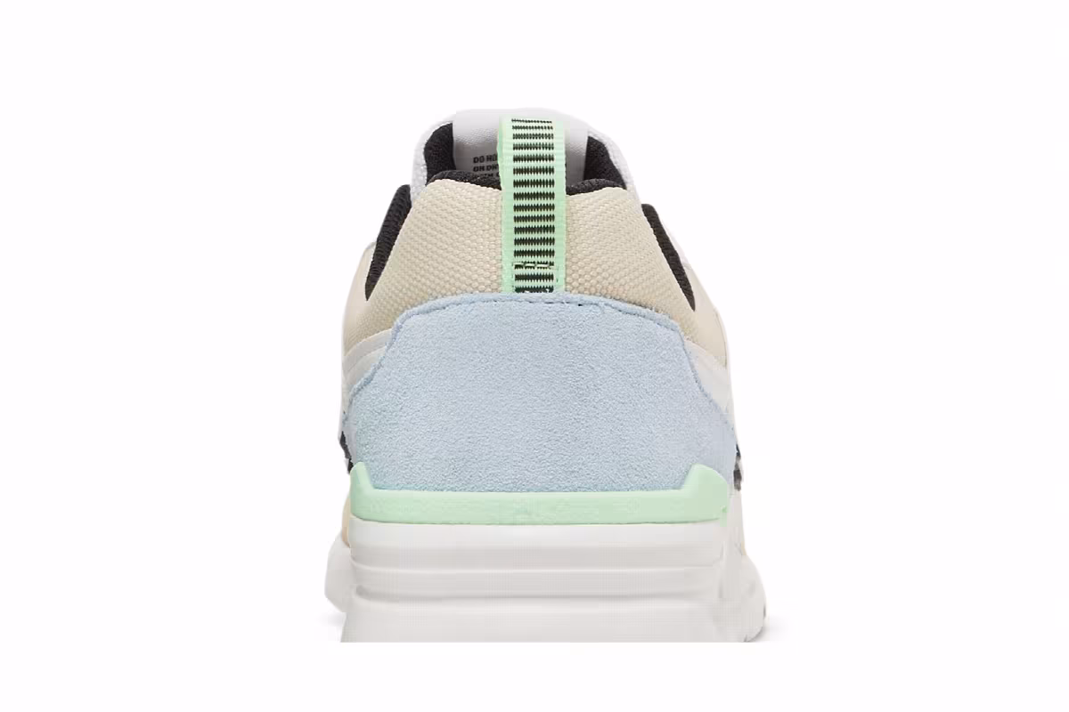 New Balance 997H Big Kid White Bright Sky, view 8