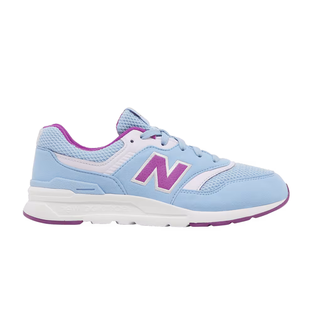 New Balance 997H Big Kid Wide Blue Purple Punch