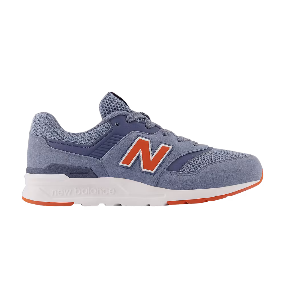 New Balance 997H Big Kid Grey Poppy