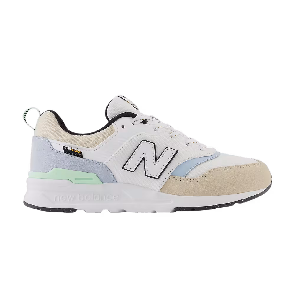 New Balance 997H Little Kid White Bright Sky