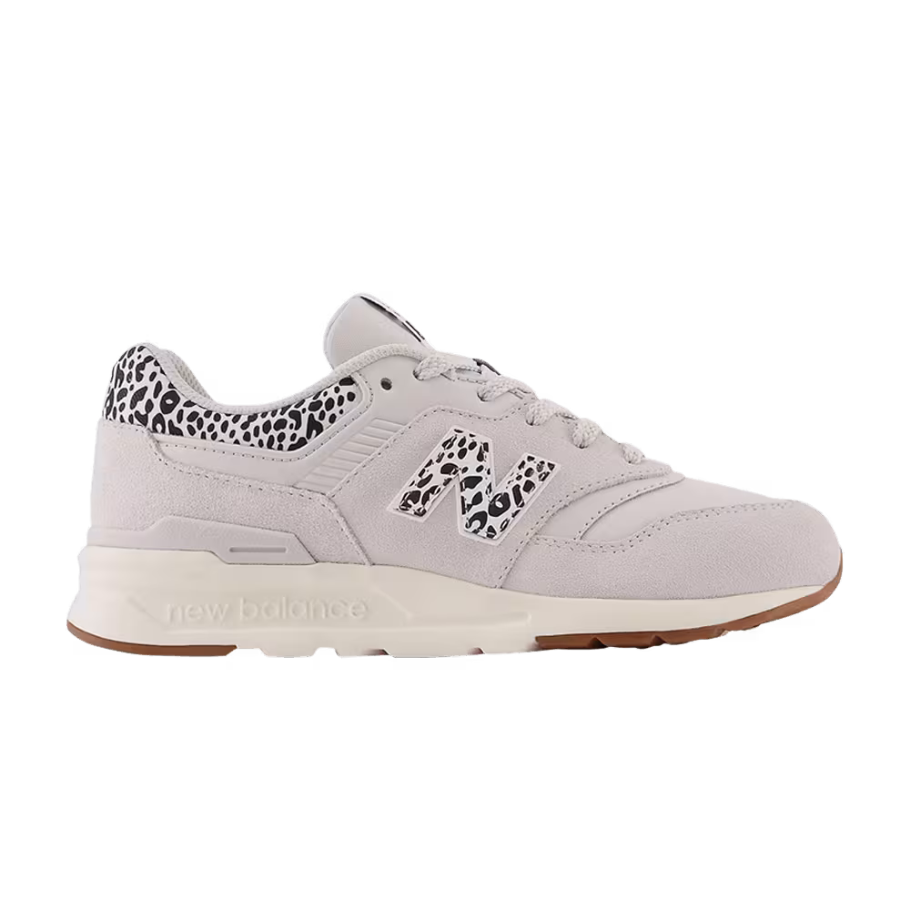 New Balance 997H Big Kid Wide Dalmatian