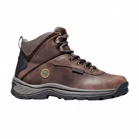 Timberland Wmns White Ledge Hiker Mid 'Dark Brown'