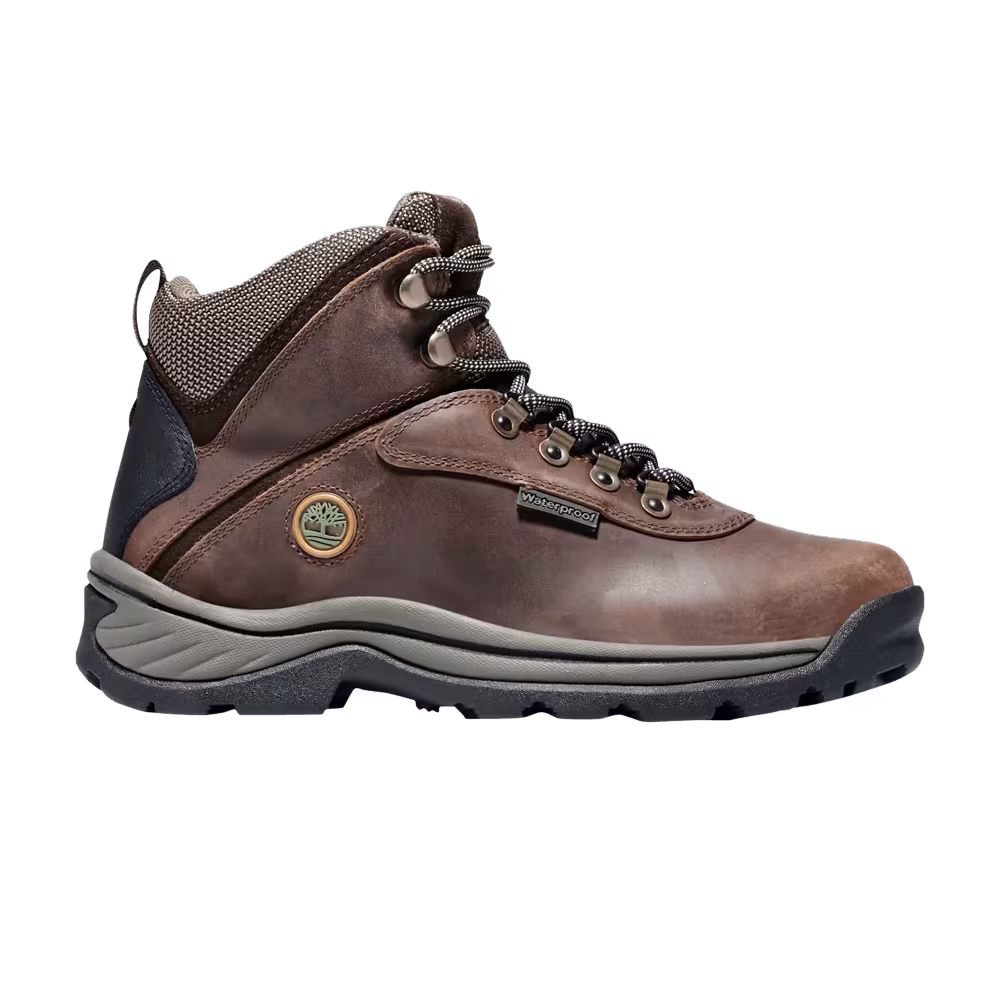 Timberland Women's White Ledge Hiker Mid Dark Brown