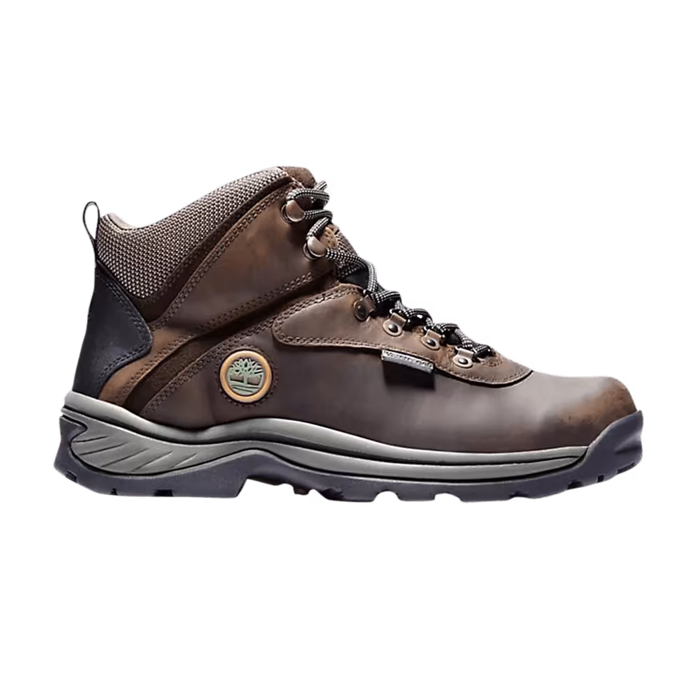 Timberland White Legde Mid Brown Full Grain