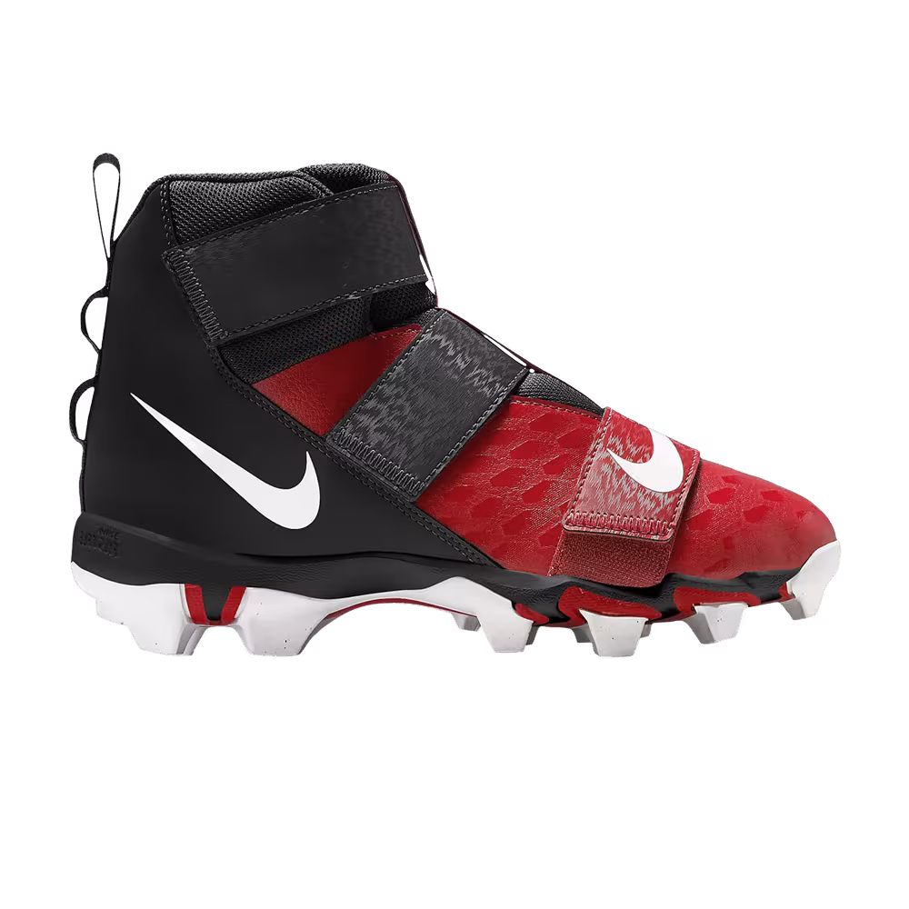 Nike Force Savage Shark 2 GS University Red Black