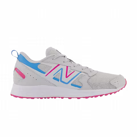 New Balance Fresh Foam 650v1 Big Kid Wide 'Summer Fog Hi-Pink'