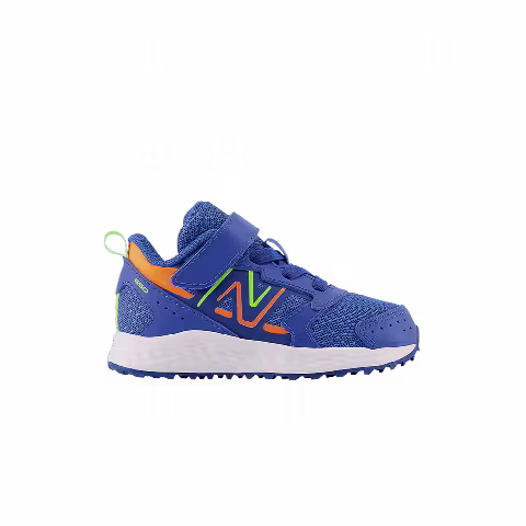 New Balance Fresh Foam 650 Bungee Lace Top Strap Toddler 'Cobalt Blaze Orange'