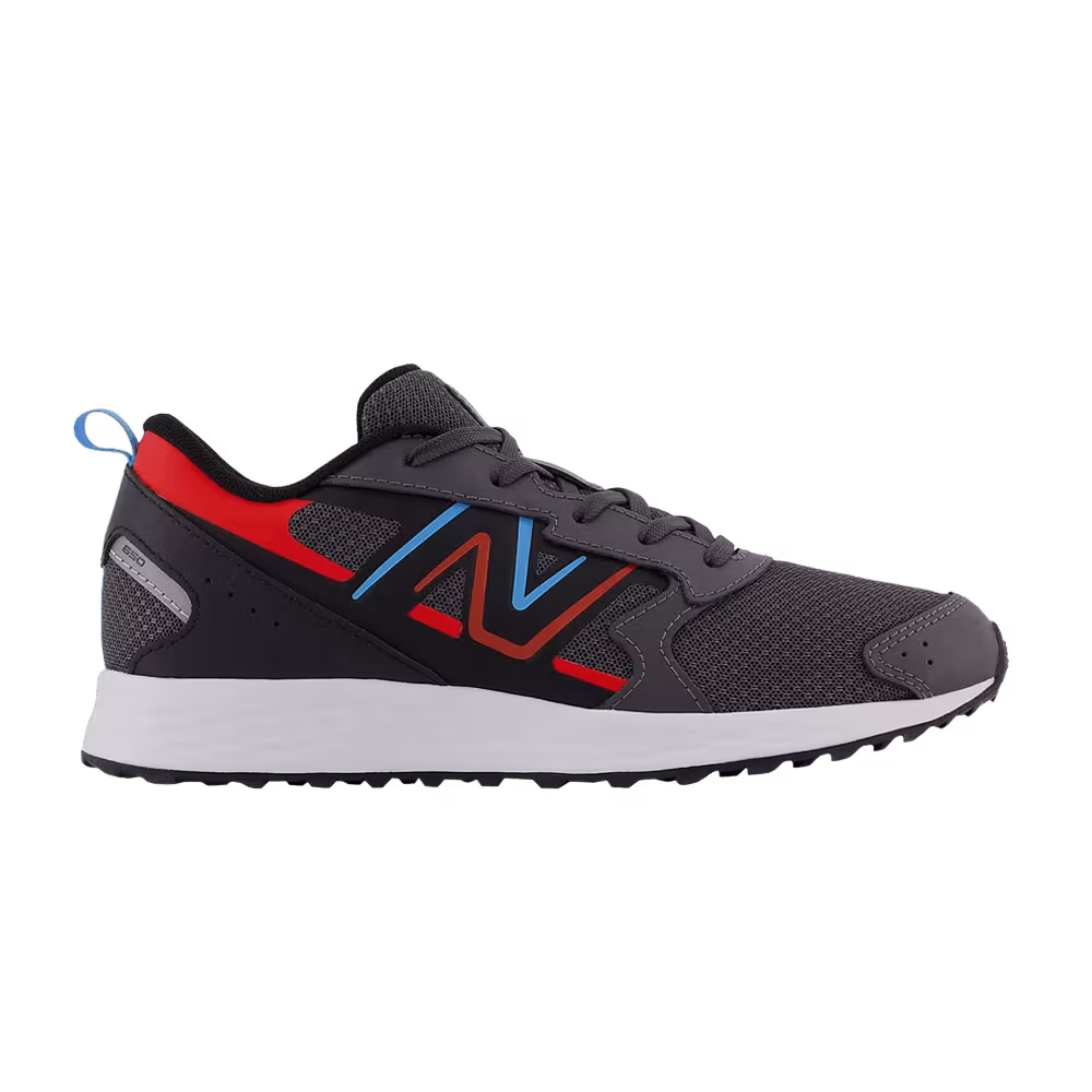 New Balance Fresh Foam 650v1 Big Kid Wide Magnet Neo Flame