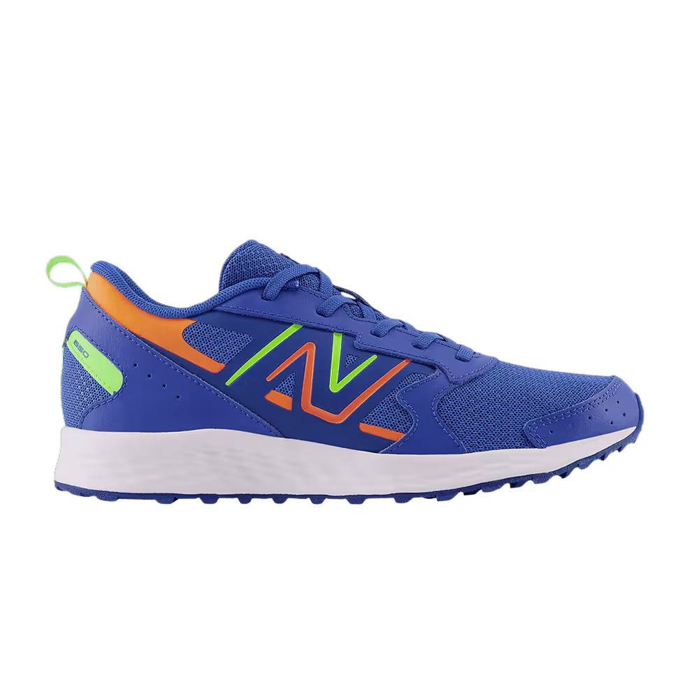 New Balance Fresh Foam 650 Big Kid Cobalt Blaze Orange