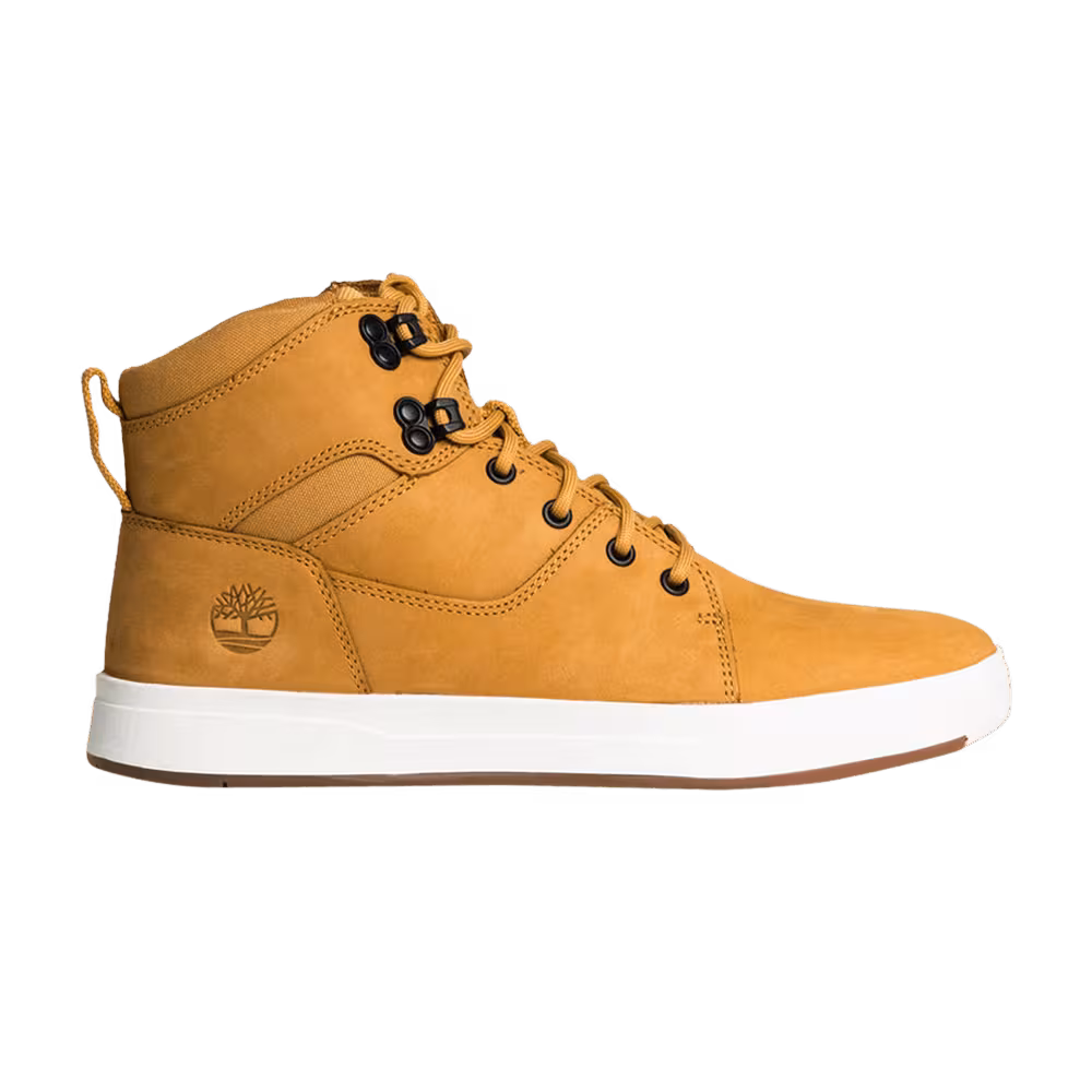 Timberland Davis Square Chukka Wheat Nubuck