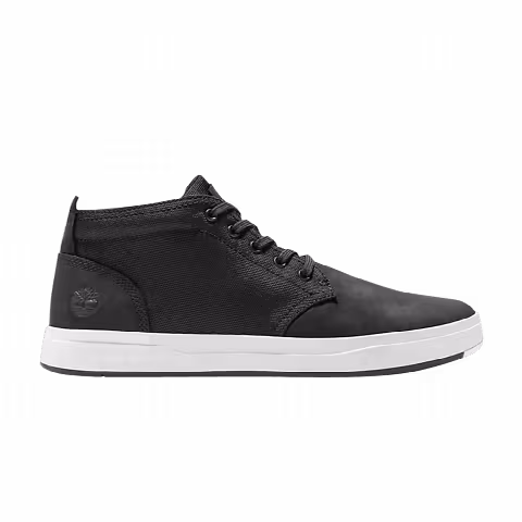 Timberland Davis Square Chukka 'Black Nubuck'