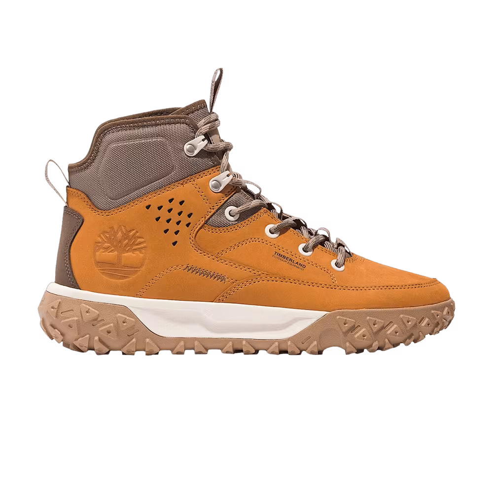 Timberland Motion 6 Mid Lace-Up Wheat