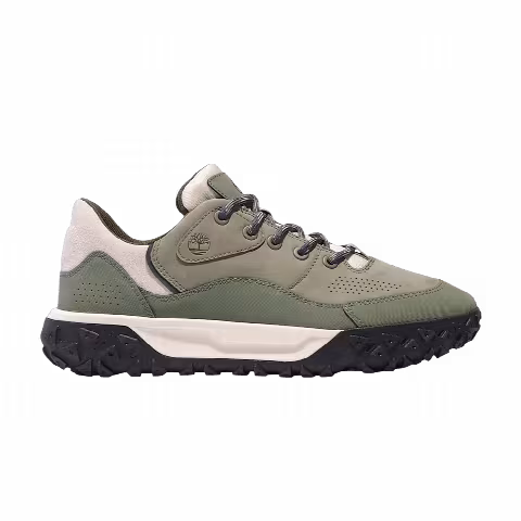 Timberland Greenstride Motion 6 Low Lace Hiking Boot 'Dark Green Nubuck'