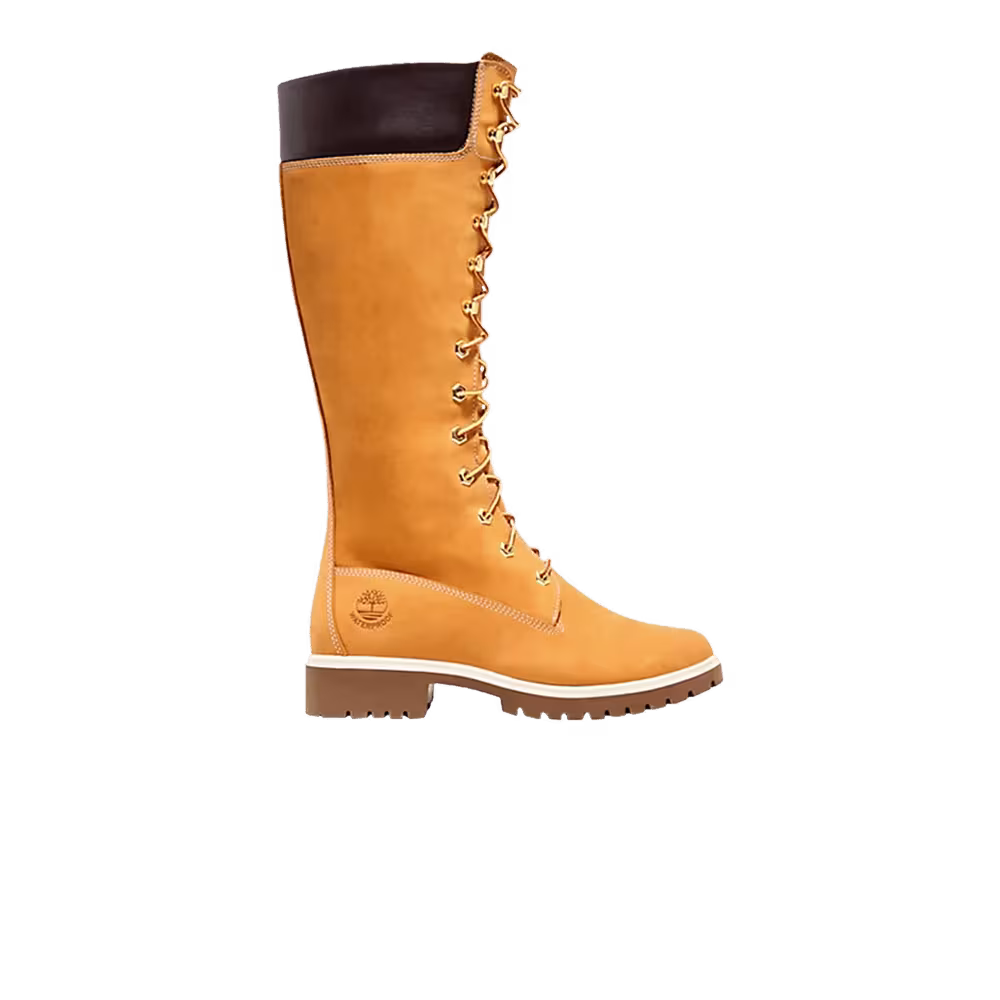 Timberland Women's 14 Inch Premium Wheat Nubuck