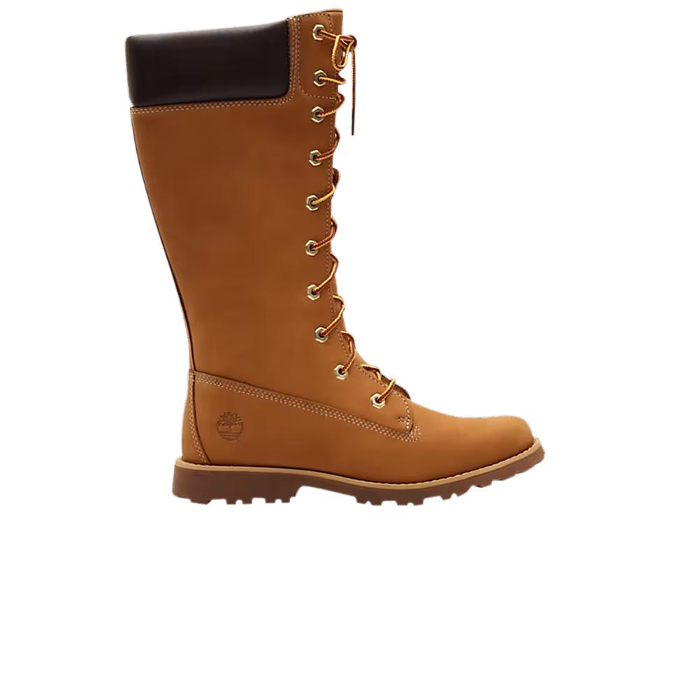 Timberland 14 Inch Premium Waterproof Boot Junior Wheat