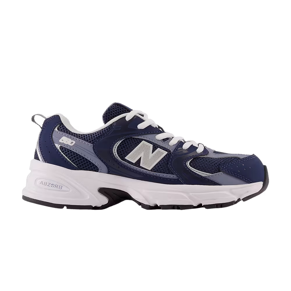 New Balance 530 Big Kid Navy Arctic Grey