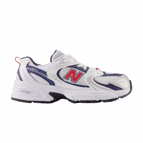 New Balance 530 Big Kid 'White Team Red Navy'