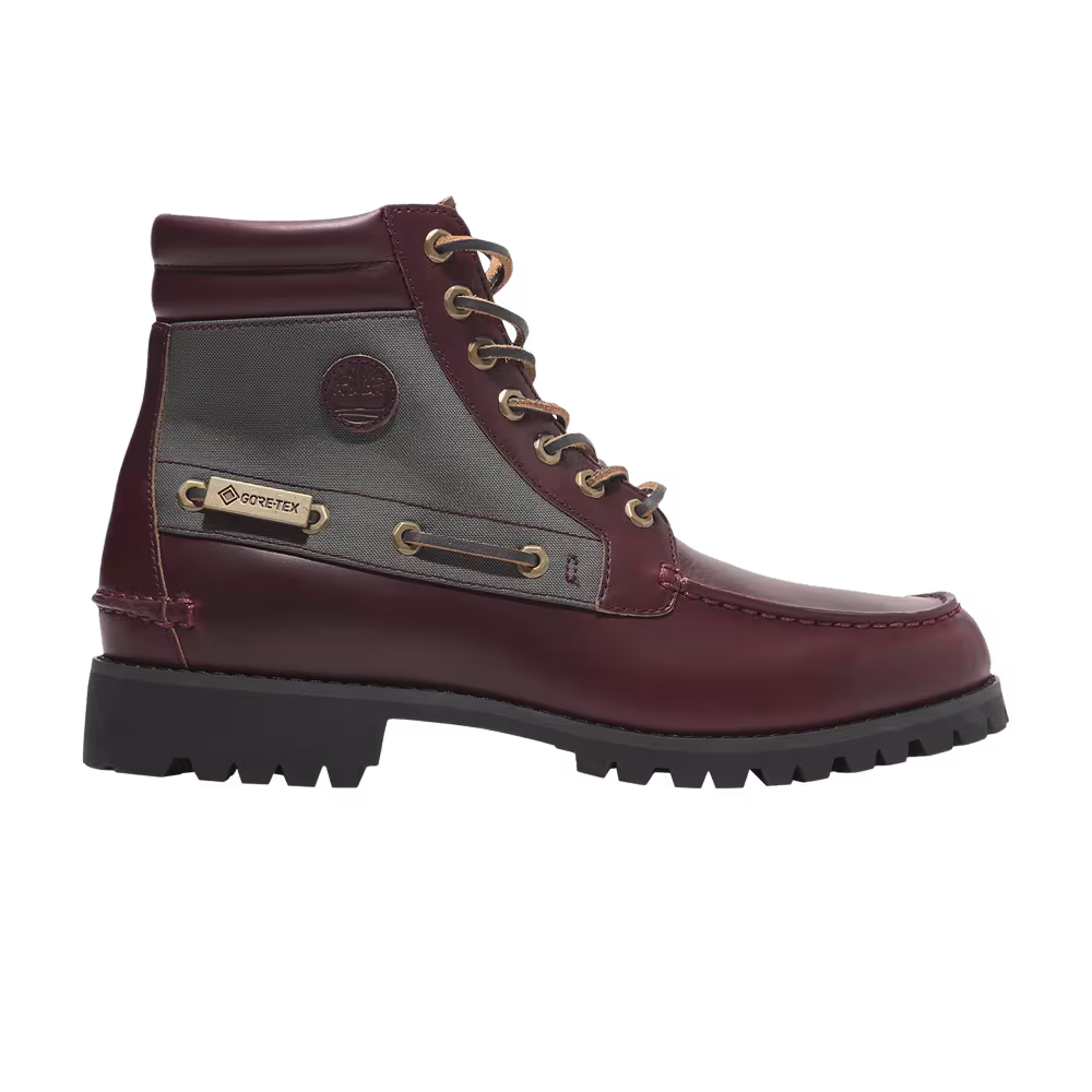 Timberland Authentic Handsewn 7 Eye Lug GORE-TEX Boot Dark Red