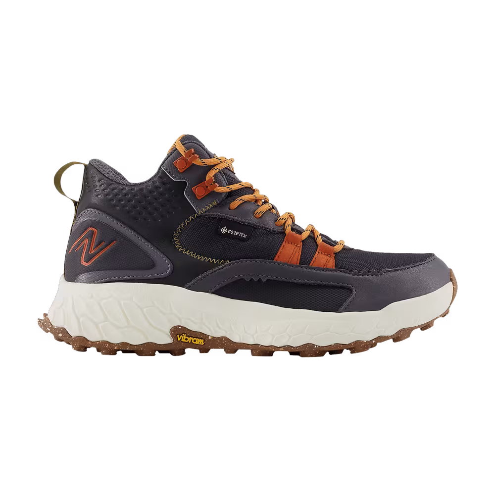 New Balance Women's Fresh Foam X Hierro Mid GORE-TEX 2E Wide Black Cayenne