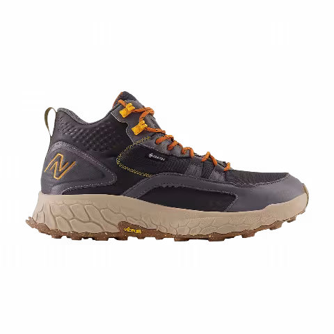 New Balance Fresh Foam X Hierro Mid GORE-TEX 4E Wide 'Black Hot Marigold'