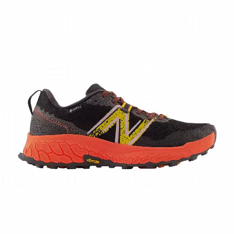 New Balance Wmns Fresh Foam X Hierro v7 GORE-TEX Wide 'Blacktop Neon Dragonfly'