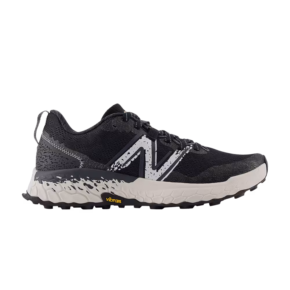 New Balance Fresh Foam X Hierro v7 2E Wide Black Reflection