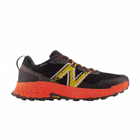 New Balance Fresh Foam X Hierro v7 GORE-TEX 4E Wide 'Blacktop Hot Marigold'