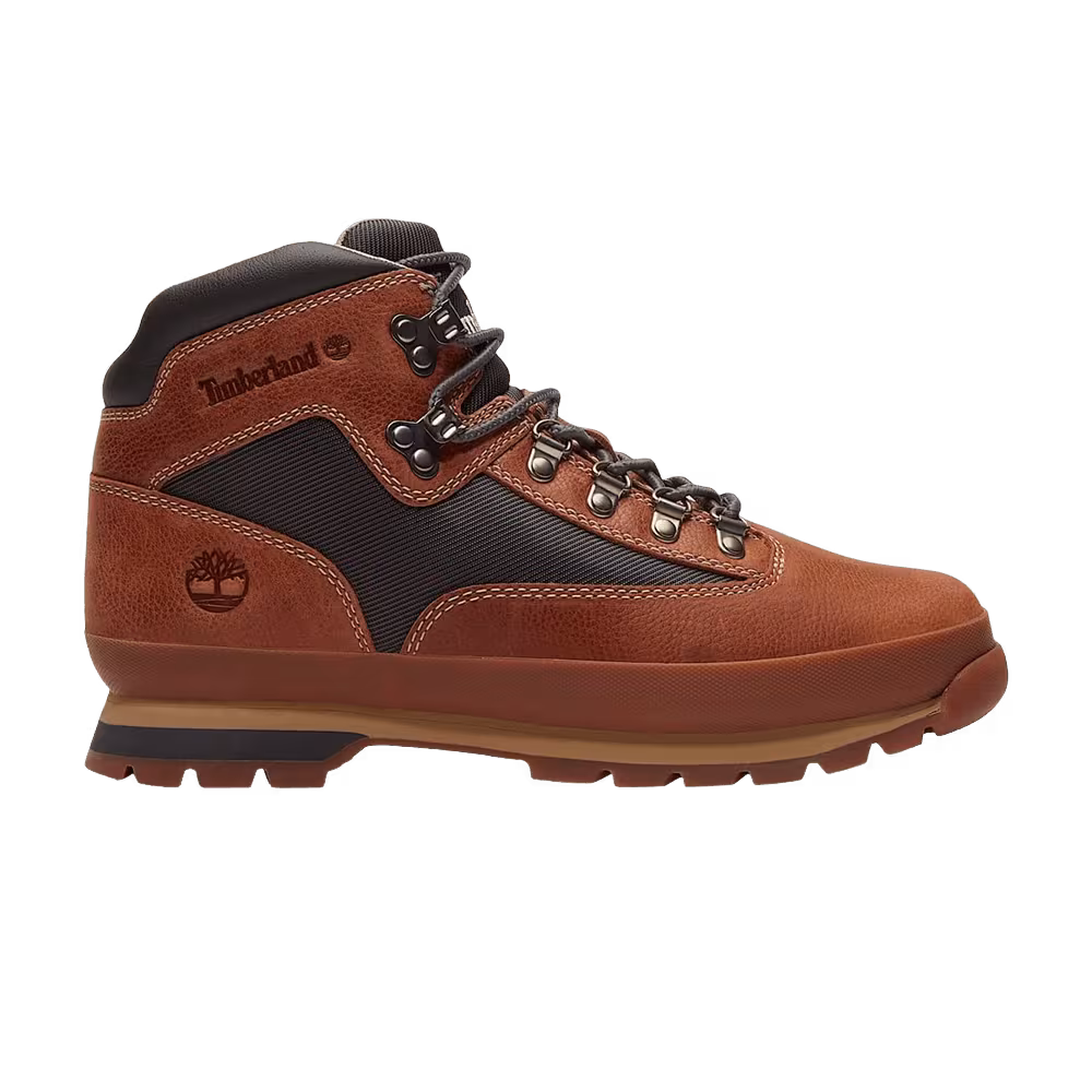 Timberland Road Trip Euro Hiker Boot Rust Dark Grey