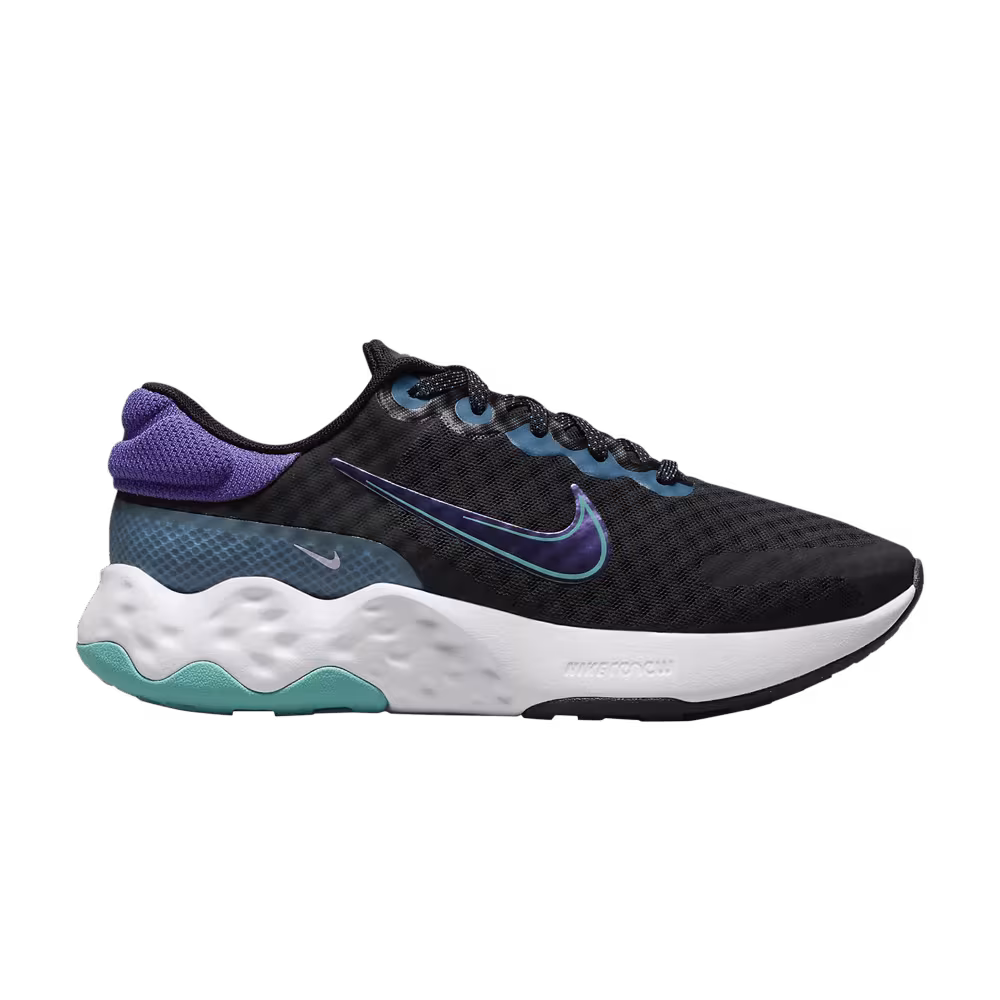 Nike Women's Renew Ride 3 Black Dark Iris