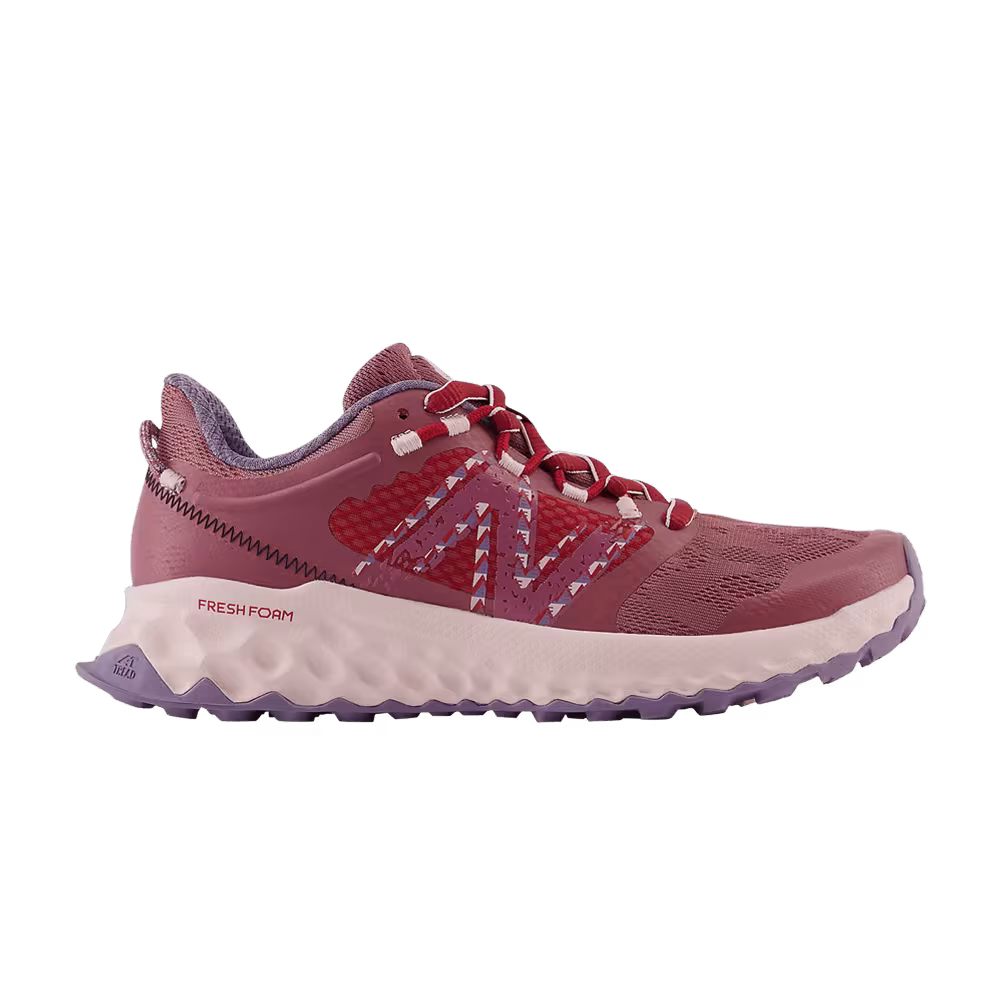New Balance Women's Fresh Foam Garoé Washed Burgundy