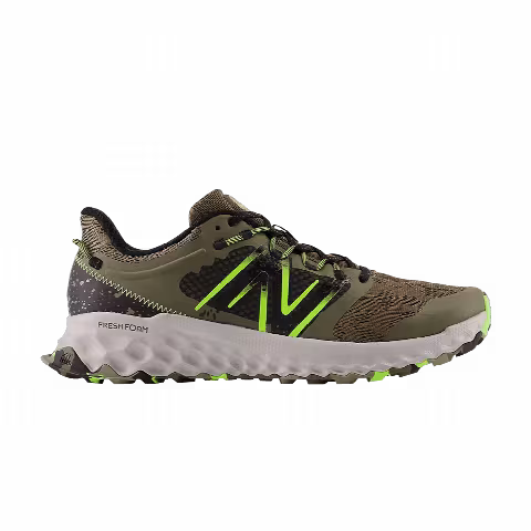 New Balance Fresh Foam Garoé 4E Wide 'Dark Camo Pixel Green'
