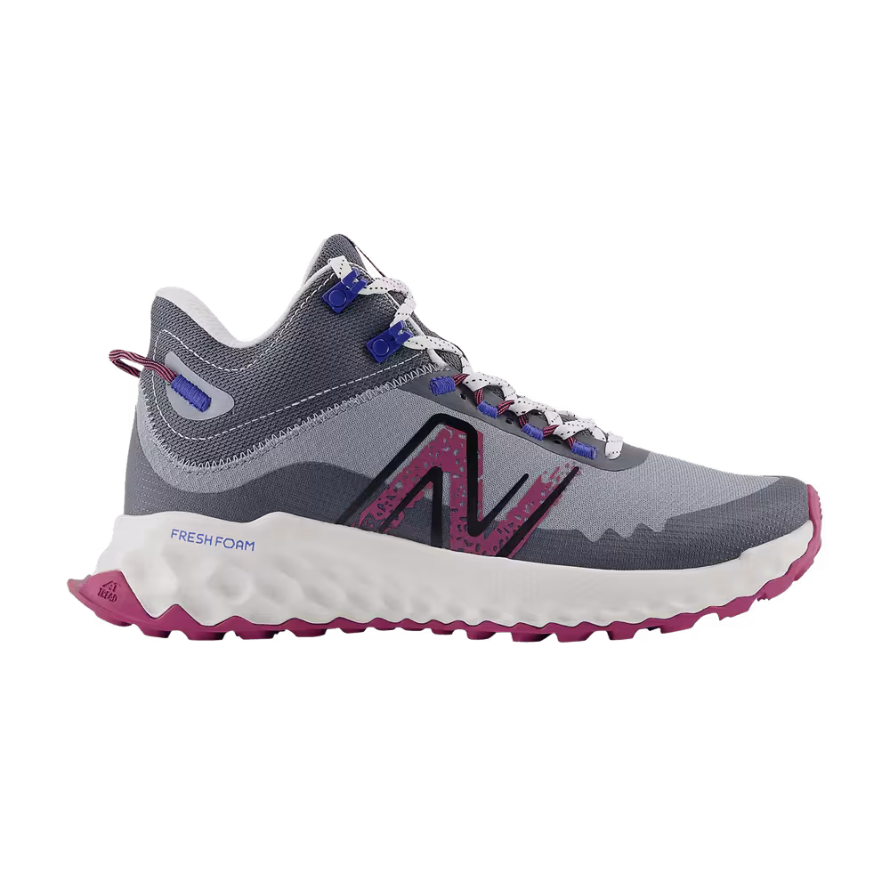 New Balance Women's Fresh Foam Garoé Mid Wide Steel Scorpio