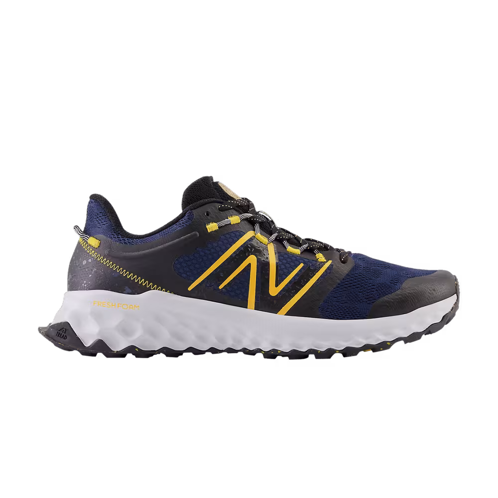 New Balance Fresh Foam Garoé 2E Wide Navy Hot Marigold