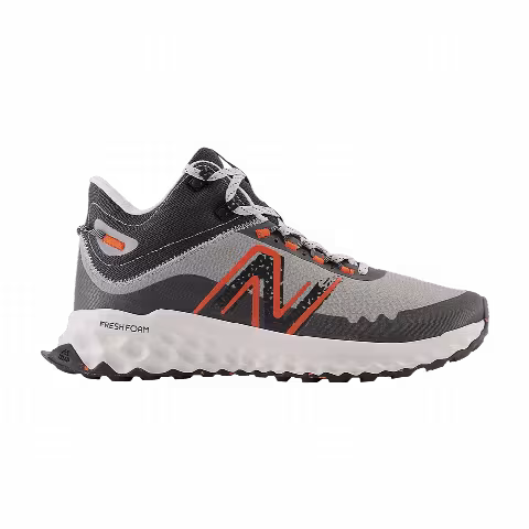 New Balance Fresh Foam Garoé Mid 4E Wide 'Shadow Grey Blaze Orange'