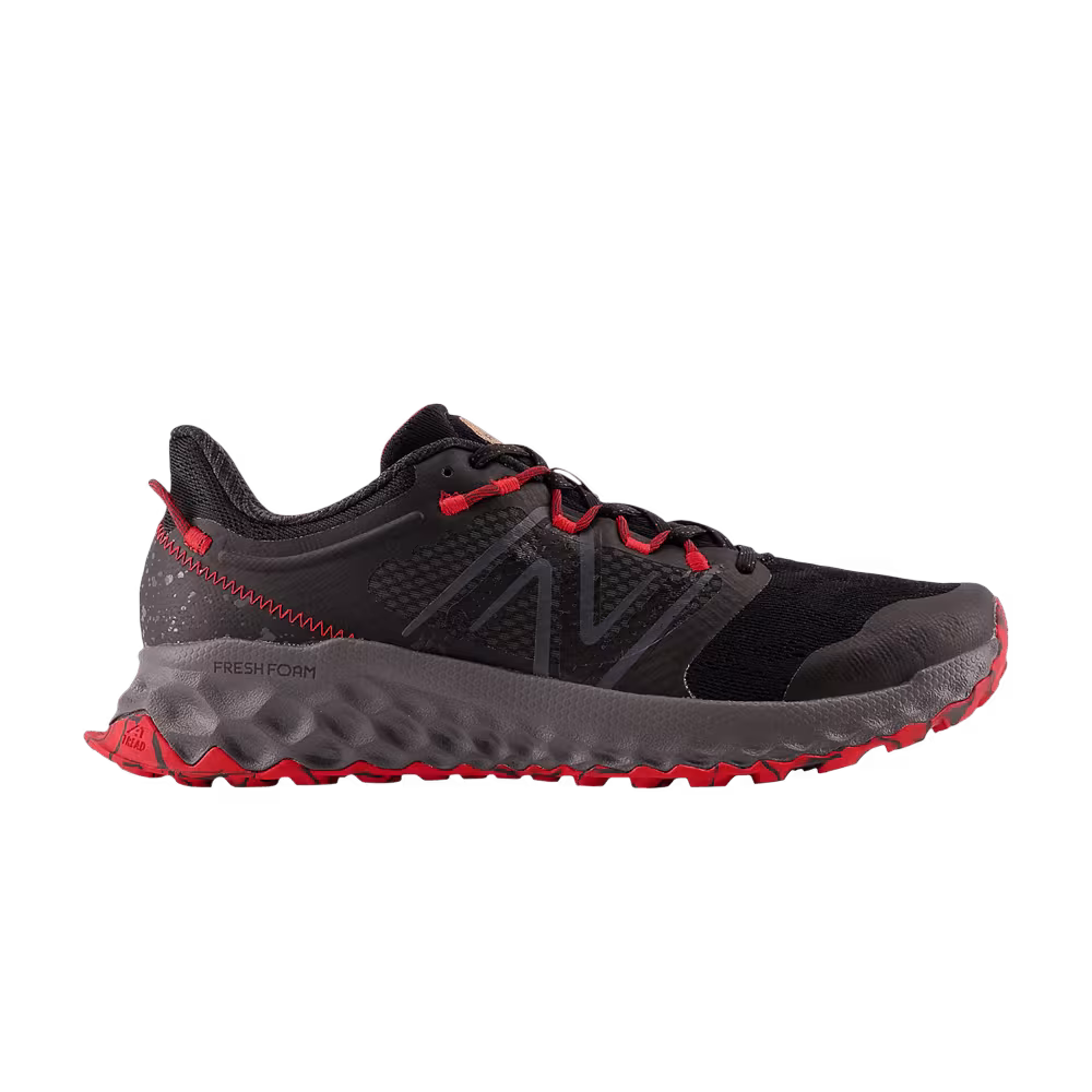 New Balance Fresh Foam Garoé 2E Wide Black True Red