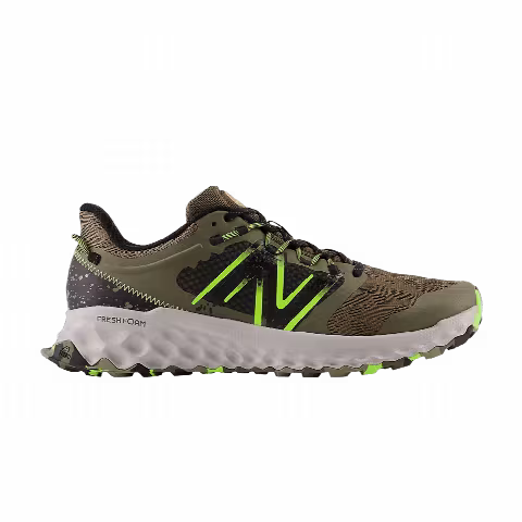 New Balance Fresh Foam Garoé 2E Wide 'Dark Camo Pixel Green'