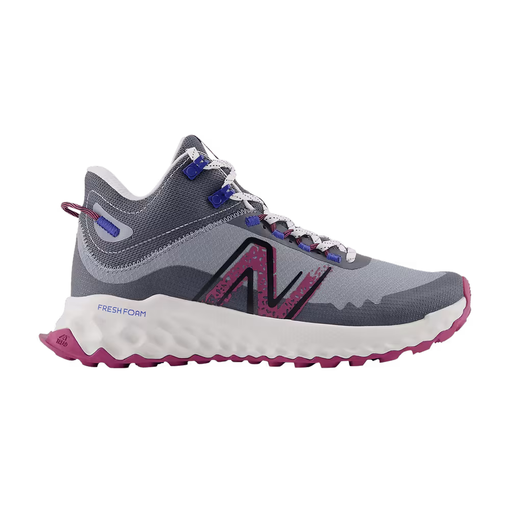 New Balance Women's Fresh Foam Garoé Mid 2E Wide Steel Scorpio