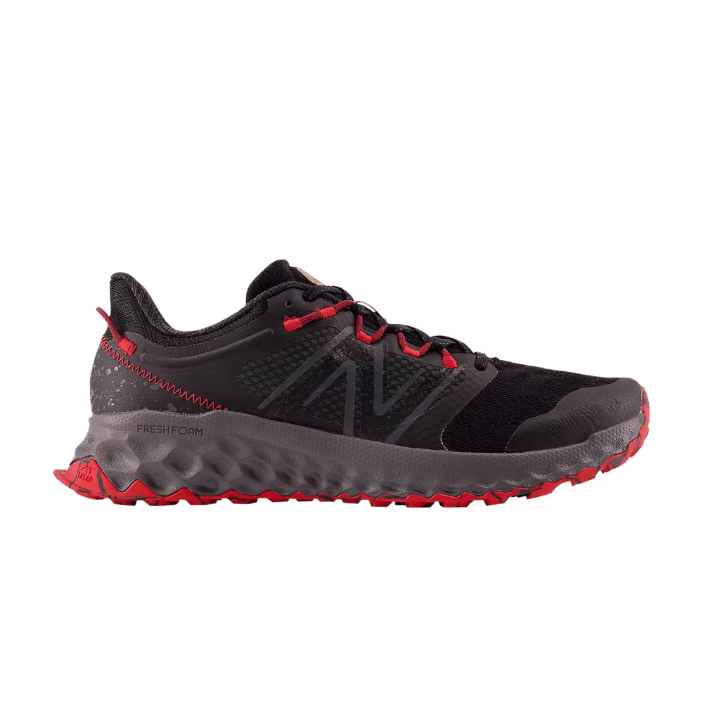 New Balance Fresh Foam Garoé 4E Wide Black True Red