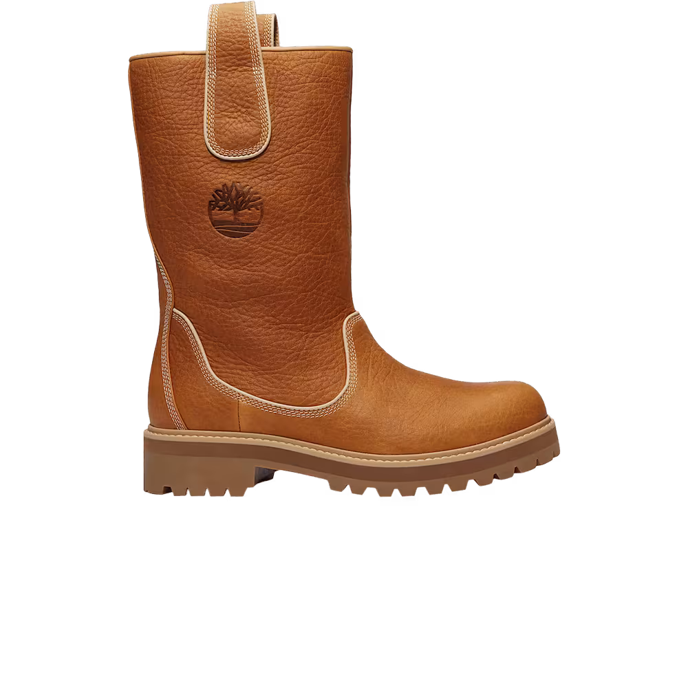 Timberland Tall Pull-On Waterproof Boot Yellow