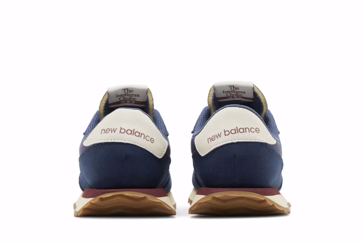 New Balance 237 Big Kid Wide Navy Turtledove, view 7