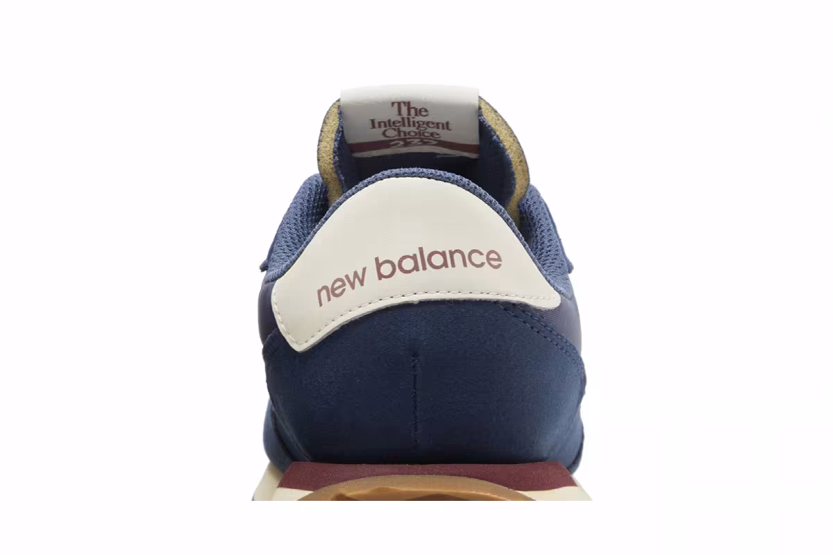 New Balance 237 Big Kid Wide Navy Turtledove, view 8