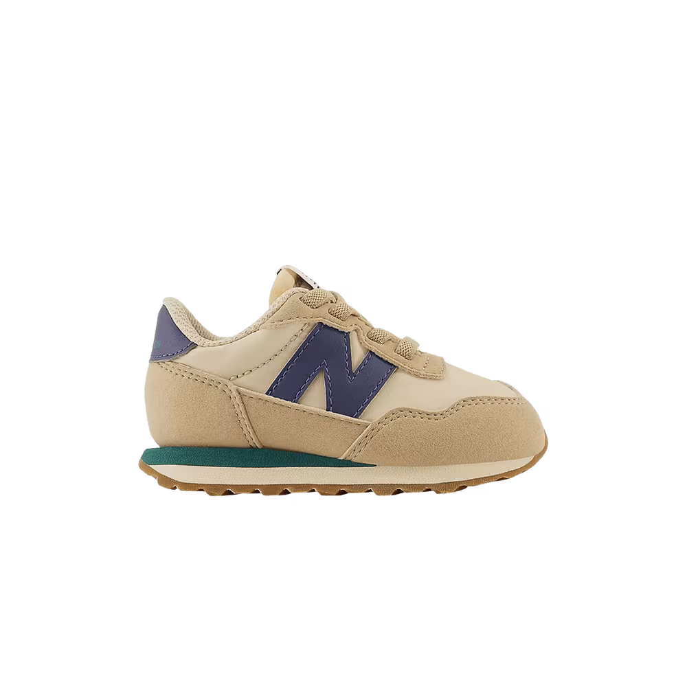 New Balance 237 Bungee Lace Toddler Incense Vintage Indigo